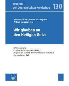 Wir glauben an den Heiligen Geist