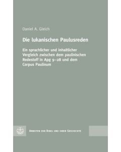 Die lukanischen Paulusreden