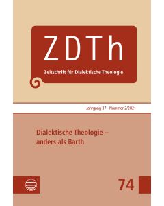 Dialektische Theologie – anders als Barth