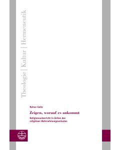 Zeigen, worauf es ankommt