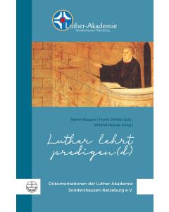Luther lehrt predigen(d)