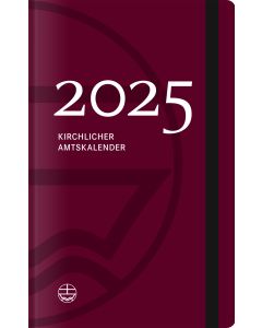 Kirchlicher Amtskalender 2025 – rot