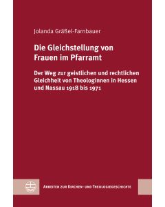 Die Gleichstellung von Frauen im Pfarramt