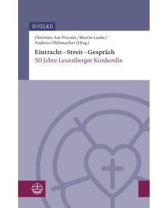 Eintracht – Streit – Gespräch