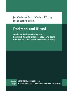 Psalmen und Ritual