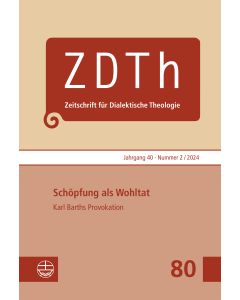 Schöpfung als Wohltat