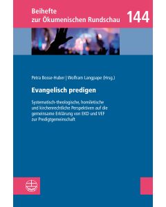 Evangelisch predigen