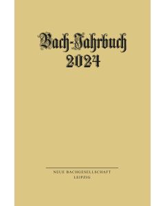 Bach-Jahrbuch 2024