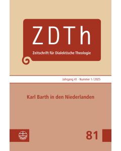 Karl Barth in den Niederlanden