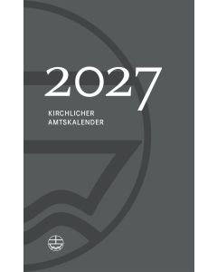 Kirchlicher Amtskalender 2027 – grau