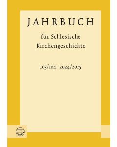 Jahrbuch für Schlesische Kirchengeschichte
