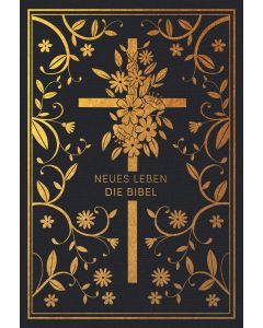 Neues Leben. Die Bibel - Golden Grace Edition, Tintenschwarz