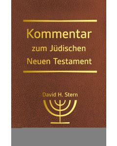 Kommentar zum Jüdischen Neuen Testament