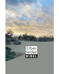 Elberfelder Bibel - Taschenausgabe, Motiv Dünen