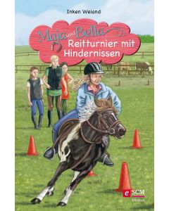 Maja und Bella - Reitturnier mit Hindernissen