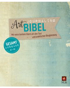 NLB Art Journaling Bibel Gesamtausgabe im Ringbuch