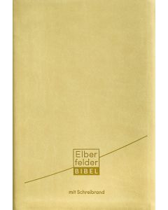 Elberfelder Bibel - mit Schreibrand, Kunstleder