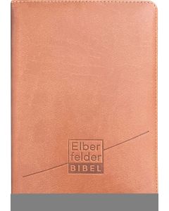 Elberfelder Bibel - Taschenausgabe, Kunstleder mit Reißverschluss