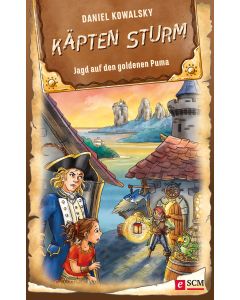 Käpten Sturm - Jagd auf den goldenen Puma