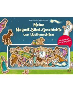 Meine Magnet-Bibel-Geschichte von Weihnachten