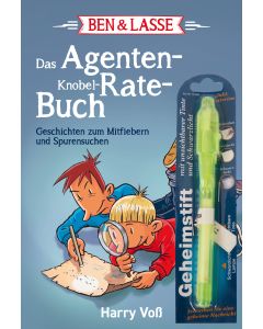 Ben & Lasse - Das Agenten-Knobel-Rate-Buch