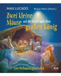 Zwei kleine Mäuse auf der Suche nach dem großen König