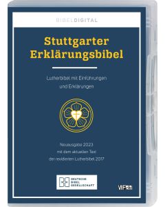 Stuttgarter Erklärungsbibel SEB 2023. CD-ROM