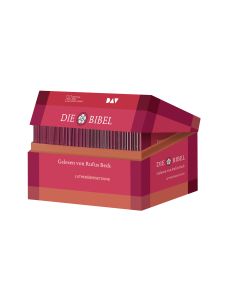 Die Bibel. Gelesen von Rufus Beck. Lutherübersetzung 2017 mit Apokryphen.