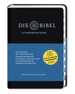 Lutherbibel - Ausgabe mit Griffregister