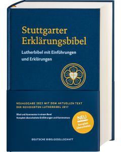 Stuttgarter Erklärungsbibel 2023