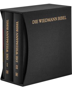 Die Wiedmann Bibel - ART-Edition (schwarz)