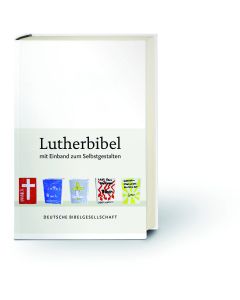 Lutherbibel revidiert 2017 - Mit Einband zum Selbstgestalten