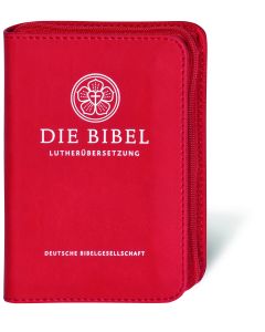 Lutherbibel - Senfkornausgabe mit Reißverschluss