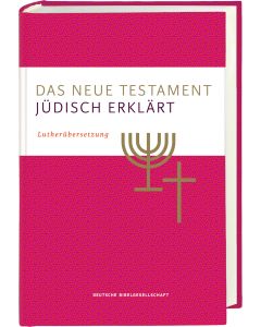 Das Neue Testament – jüdisch erklärt. Lutherübersetzung mit Kommentaren. Infos & Essays zum jüdischen Glauben und zur jüdischen Geschichte. Grundlagenwerk zum Verständnis von Judentum und Christentum.