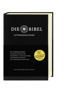 Lutherbibel revidiert 2017 - Großausgabe