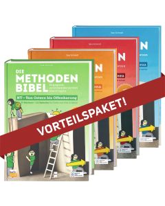 Kombipaket. Die Methodenbibel - Bd. 1 - 4