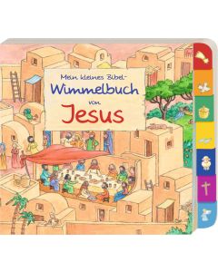 Mein kleines Bibel-Wimmelbuch von Jesus