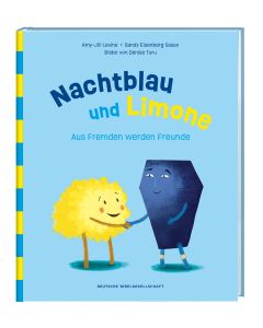 Nachtblau und Limone. Aus Fremden werden Freunde. Mit Nächstenliebe Vorurteile überwinden. Christliche Kindergeschichte über Hilfsbereitschaft. Bilderbuch zum Vorlesen ab 5 Jahren.
