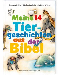 Meine 14 Tiergeschichten aus der Bibel