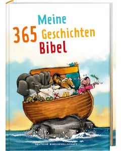 Meine 365-Geschichten-Bibel