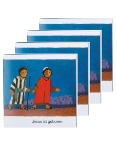 Jesus ist geboren (4er-Pack)