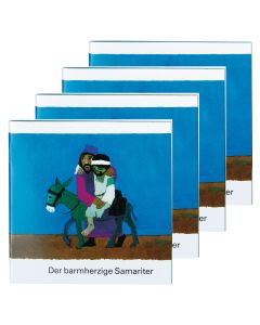 Der barmherzige Samariter (4er-Pack)