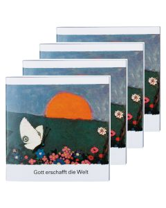 Gott erschafft die Welt (4er-Pack)