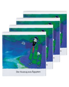 Der Auszug aus Ägypten (4er-Pack)