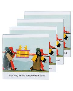 Der Weg in das versprochene Land (4er-Pack)