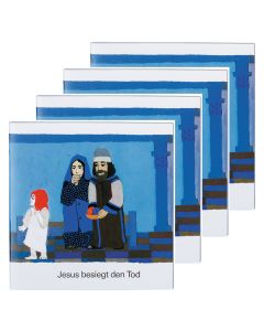 Jesus besiegt den Tod (4er-Pack)