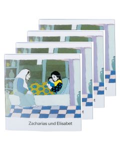 Zacharias und Elisabet (4er-Pack)