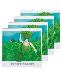 Die Arbeiter im Weinberg (4er-Pack)