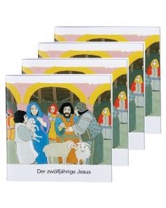Der zwölfjährige Jesus (4er-Pack)
