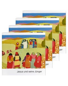 Jesus und seine Jünger (4er-Pack)
